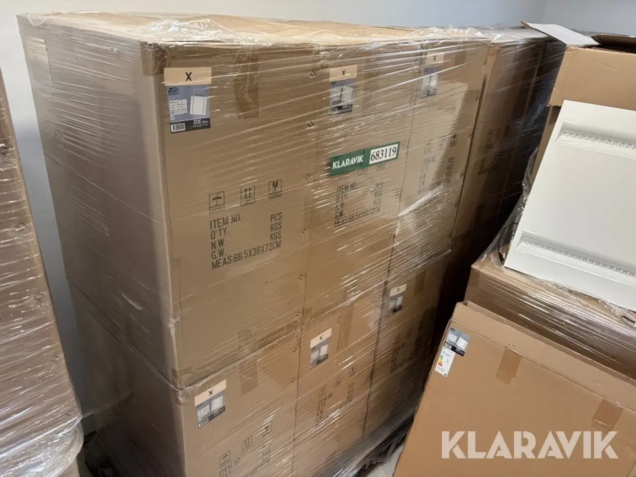 Billede 8 - Led armatur Scan Products ZOE optic 130 styk