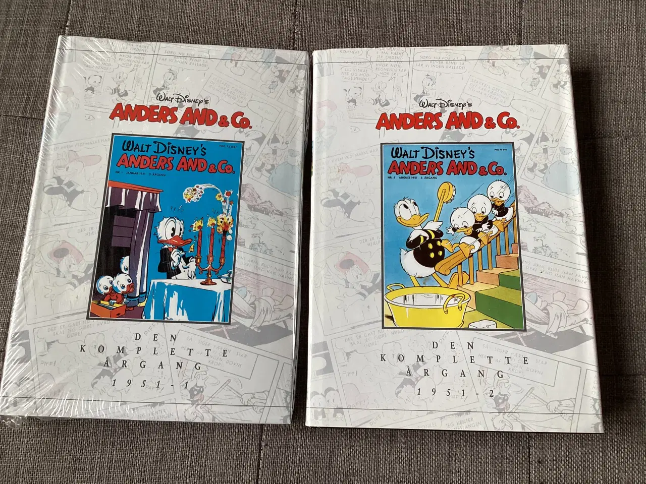 Billede 2 - Walt Disney’s Anders And & Co. - Årgangsbøger
