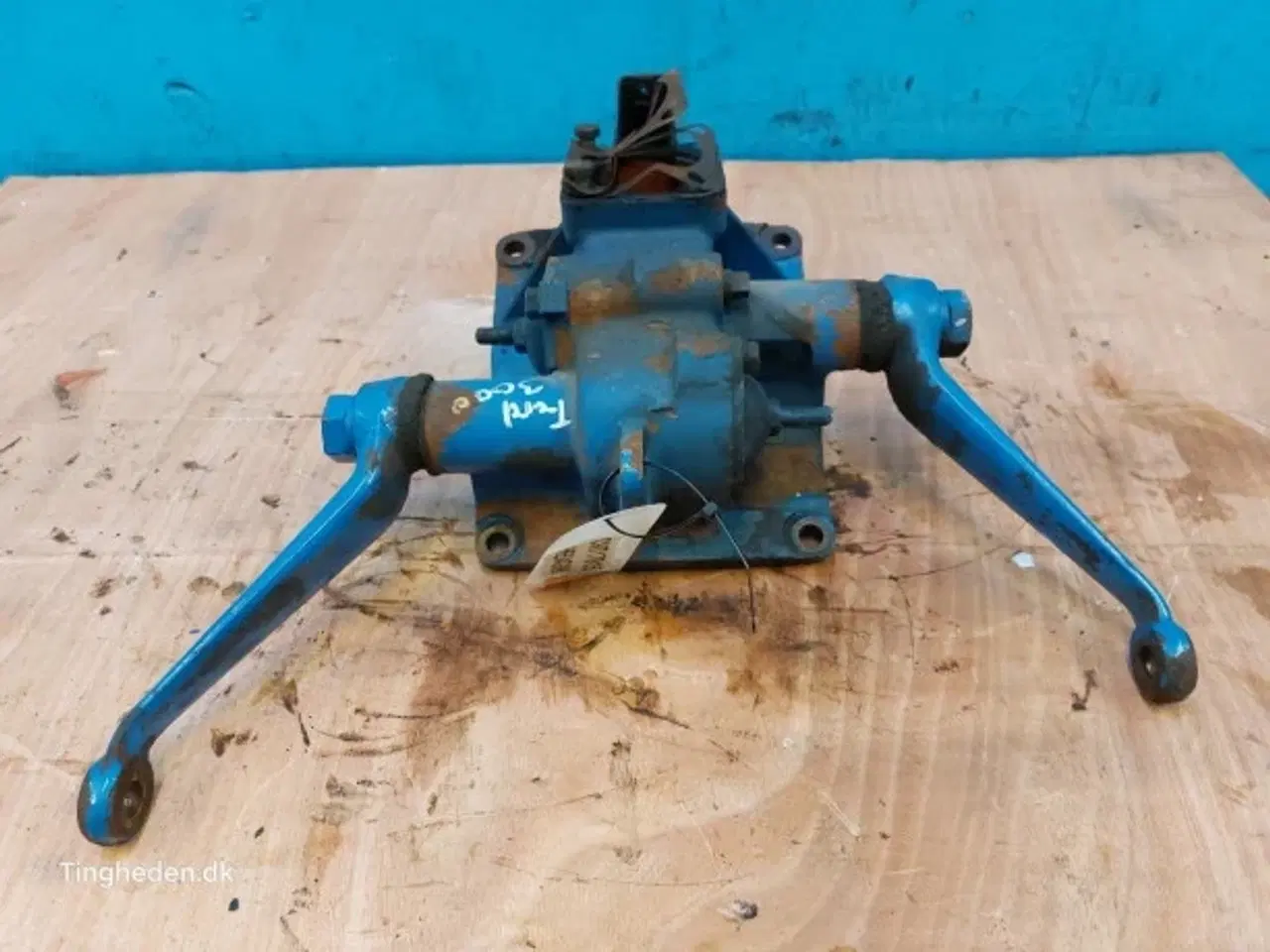 Billede 3 - Ford 3000 Styrehus Ratstamme 83947503