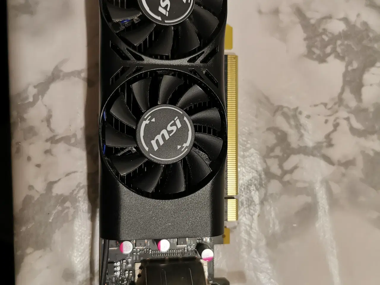 Billede 2 - Lav profil Grafikkort 4gb