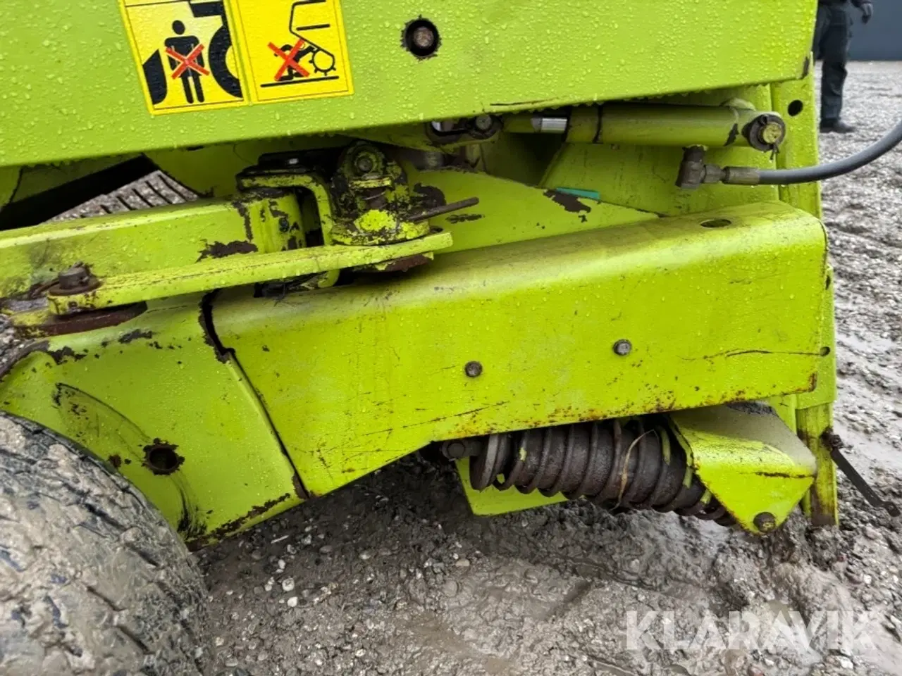 Billede 12 - Pick-Up Claas PU 380HD