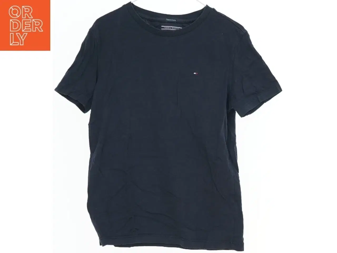 Billede 1 - Blå T-Shirt fra Tommy Hilfiger (str. 140)