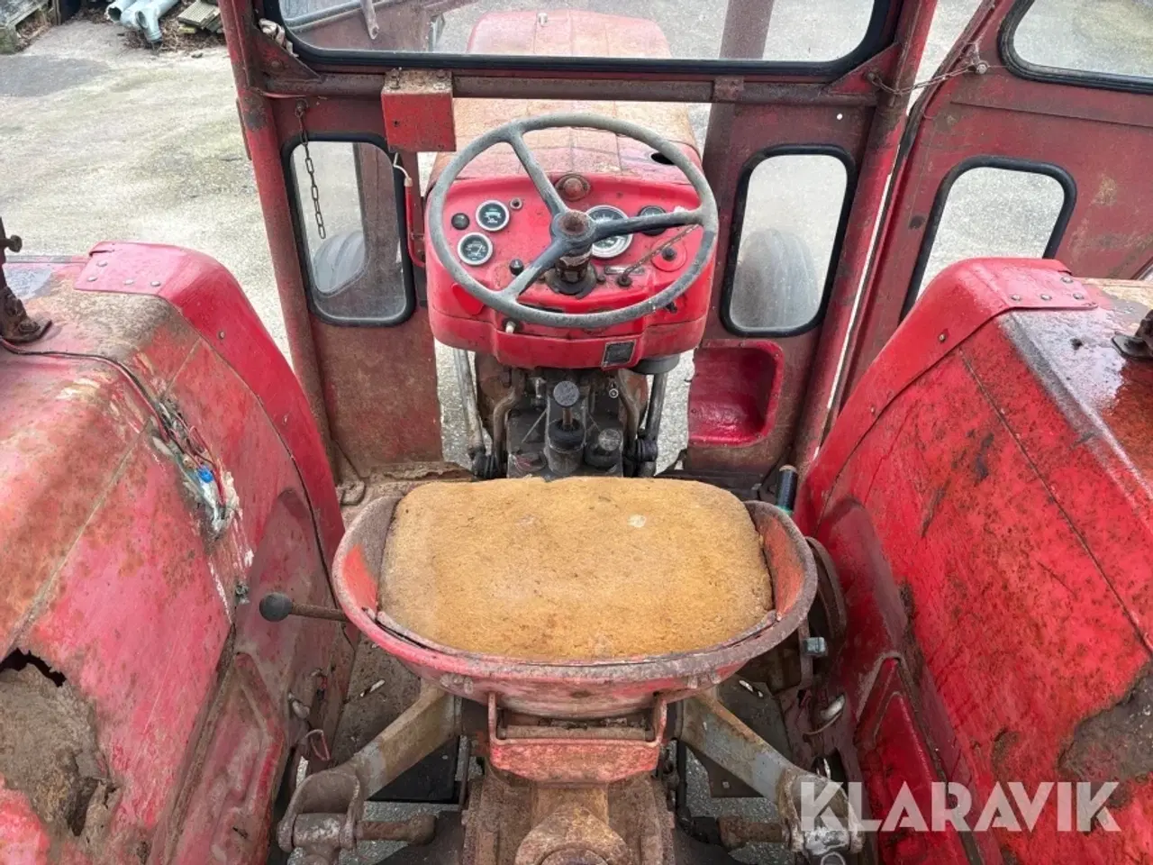 Billede 11 - Veterantraktor Massey-Ferguson 135