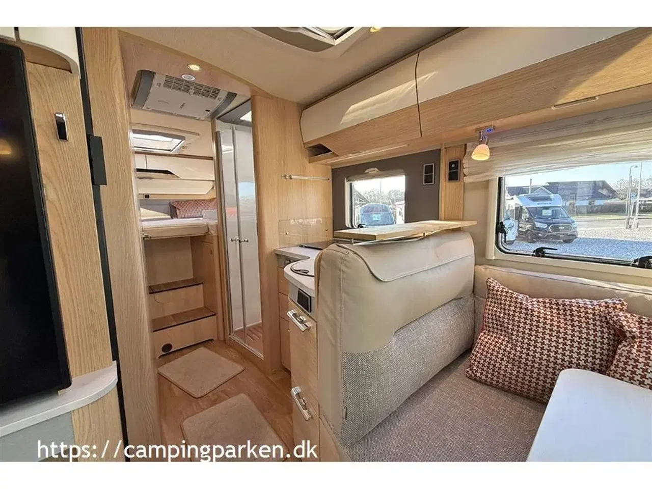 Billede 9 - 2021 - Hymer   Utrolig velholdt en-ejers camper, alt det rigtige udstyr fra tyske Hymer