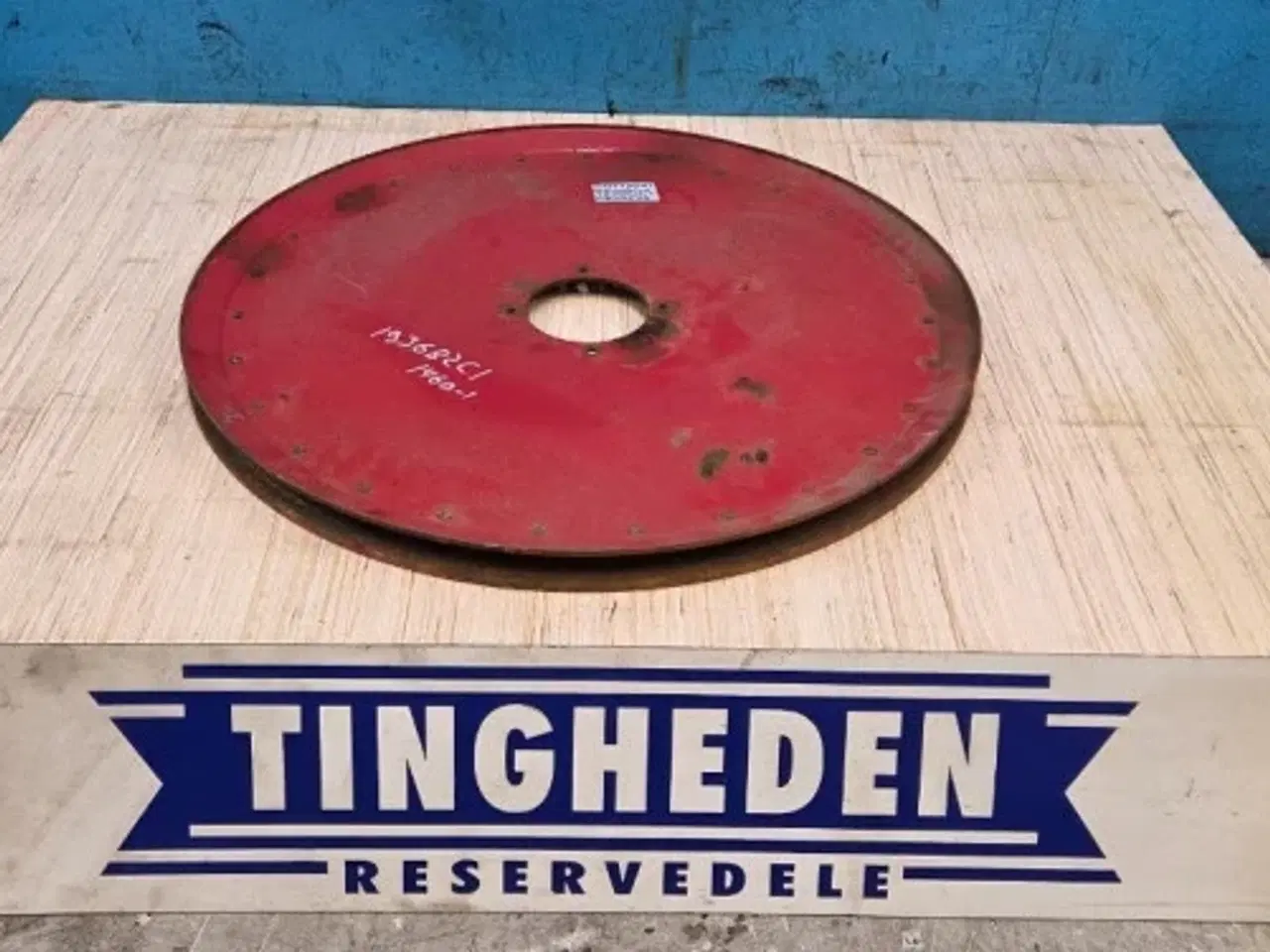 Billede 1 - Case 1460 Remskive 193682C1