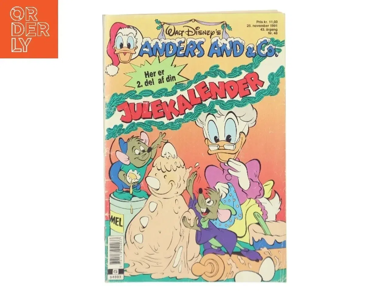 Billede 1 - Walt Disney's Anders And & Co. (Bog)