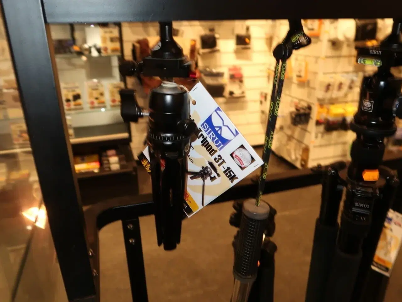 Billede 1 - Kamerastativ SIRUI 3T-15K