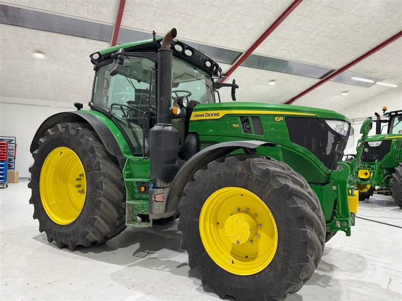 Billede 8 - John Deere 6R155 KUN 1900 TIMER OG COMMANDPRO!