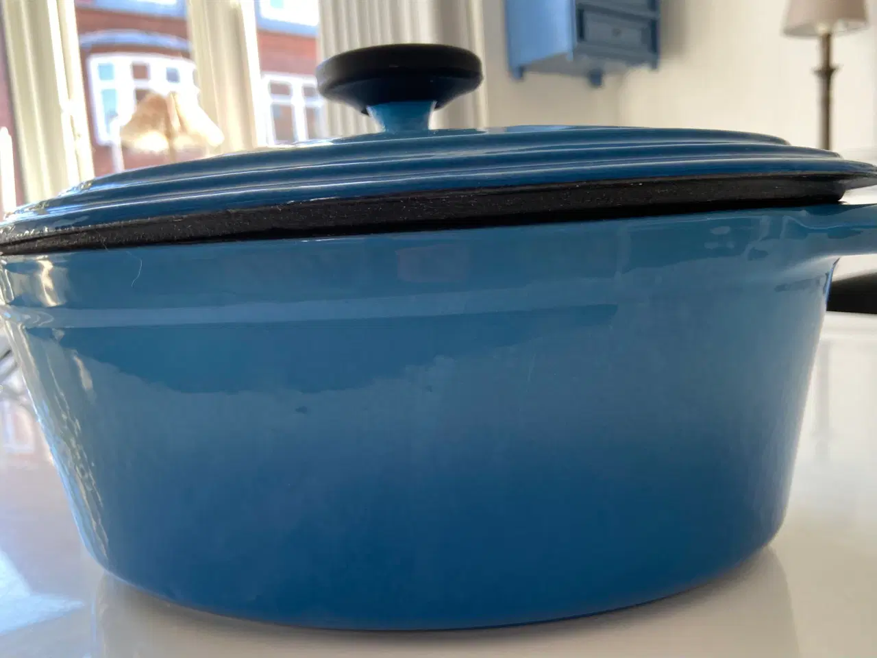 Billede 3 - Støbejernsgryde 4 liter