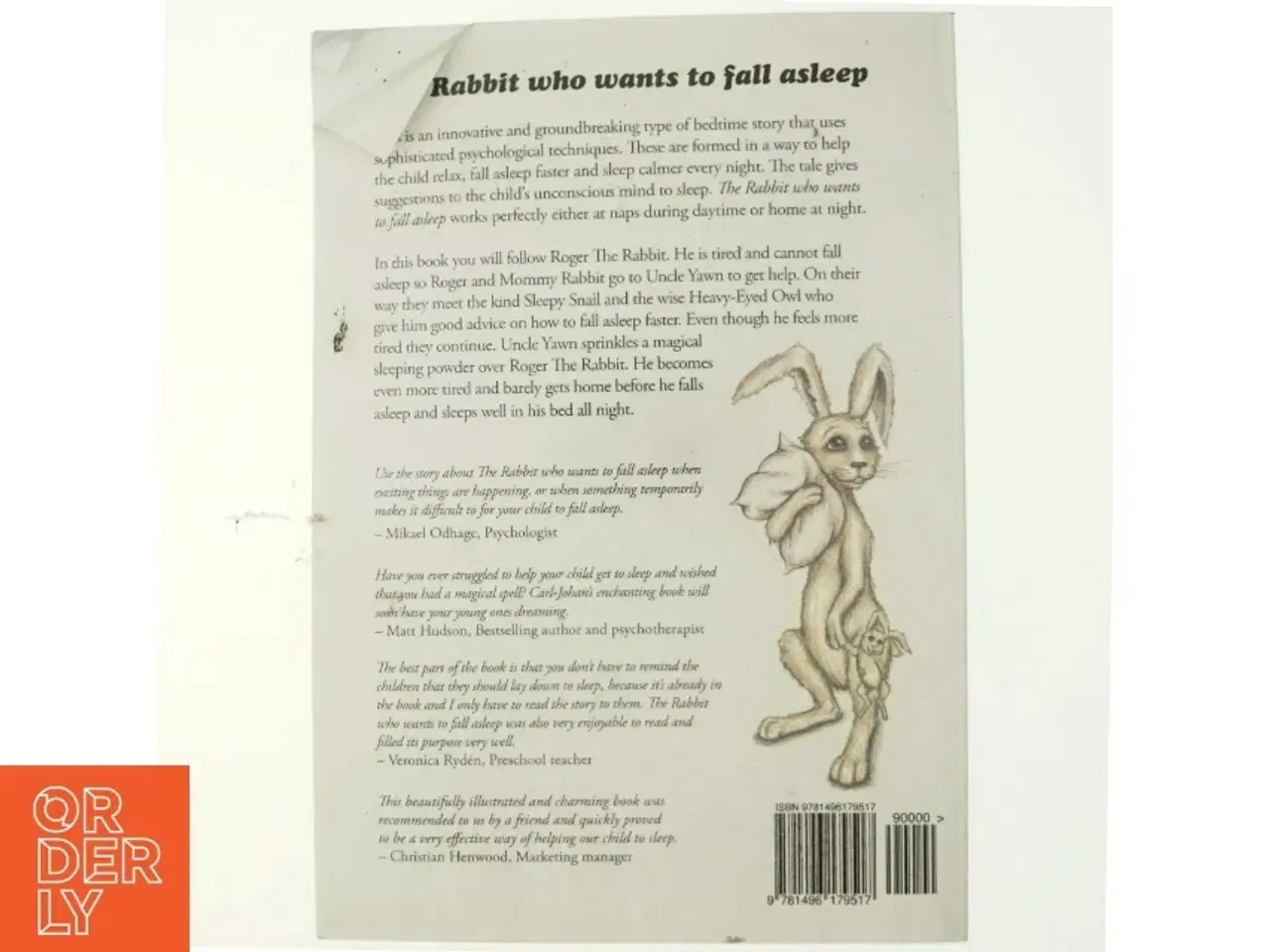 Billede 3 - The rabbit who wants to fall asleep : a new way of getting children to sleep af Carl-Johan Forssén Ehrlin (Bog)