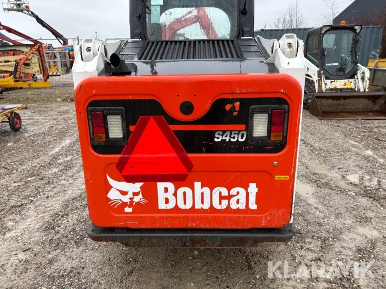 Billede 10 - Minilæsser Bobcat S450