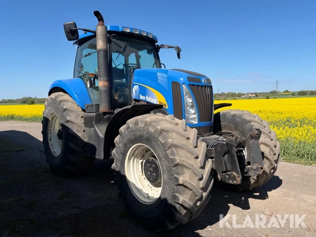 Billede 2 - Traktor New Holland T8040