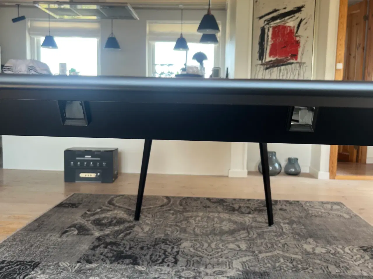 Billede 5 - Montana spisebord med linoleumsbordplade 100x200 