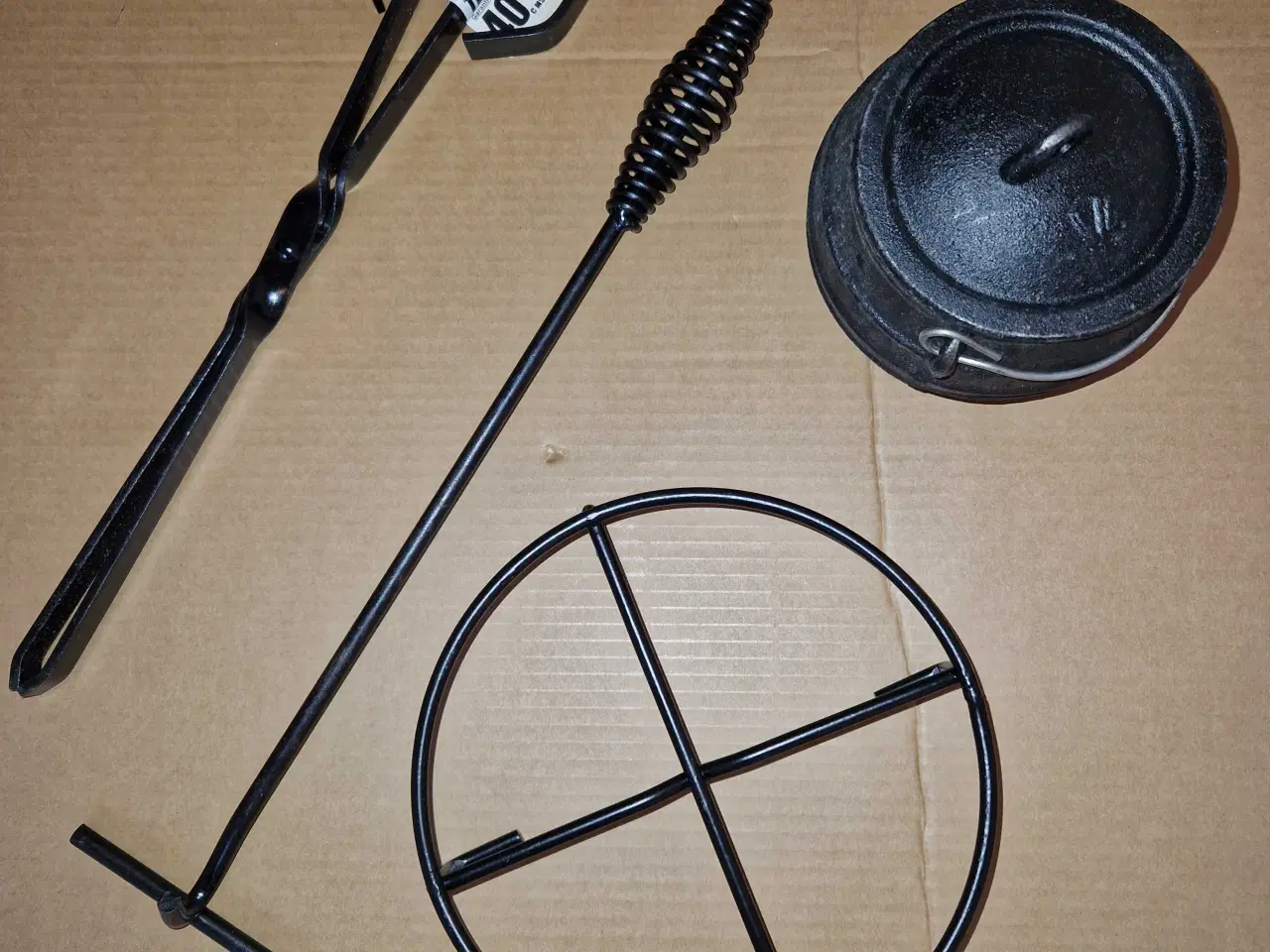 Billede 1 - Bål udstyr 