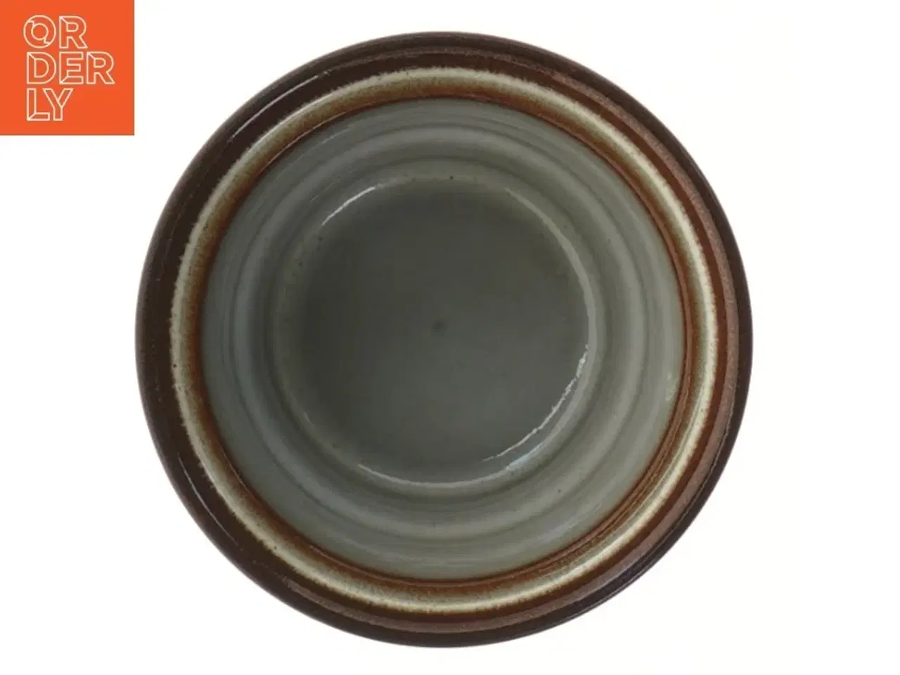 Billede 2 - Keramikskål (str. Ø 12 cm længde 8,5 cm)