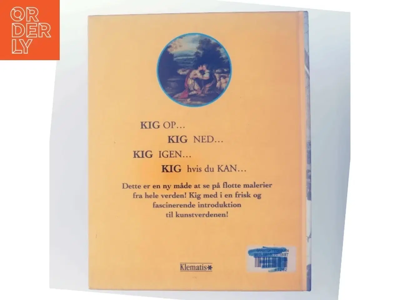 Billede 3 - Kunstbøger af Gillian Wolfe fra Klematis