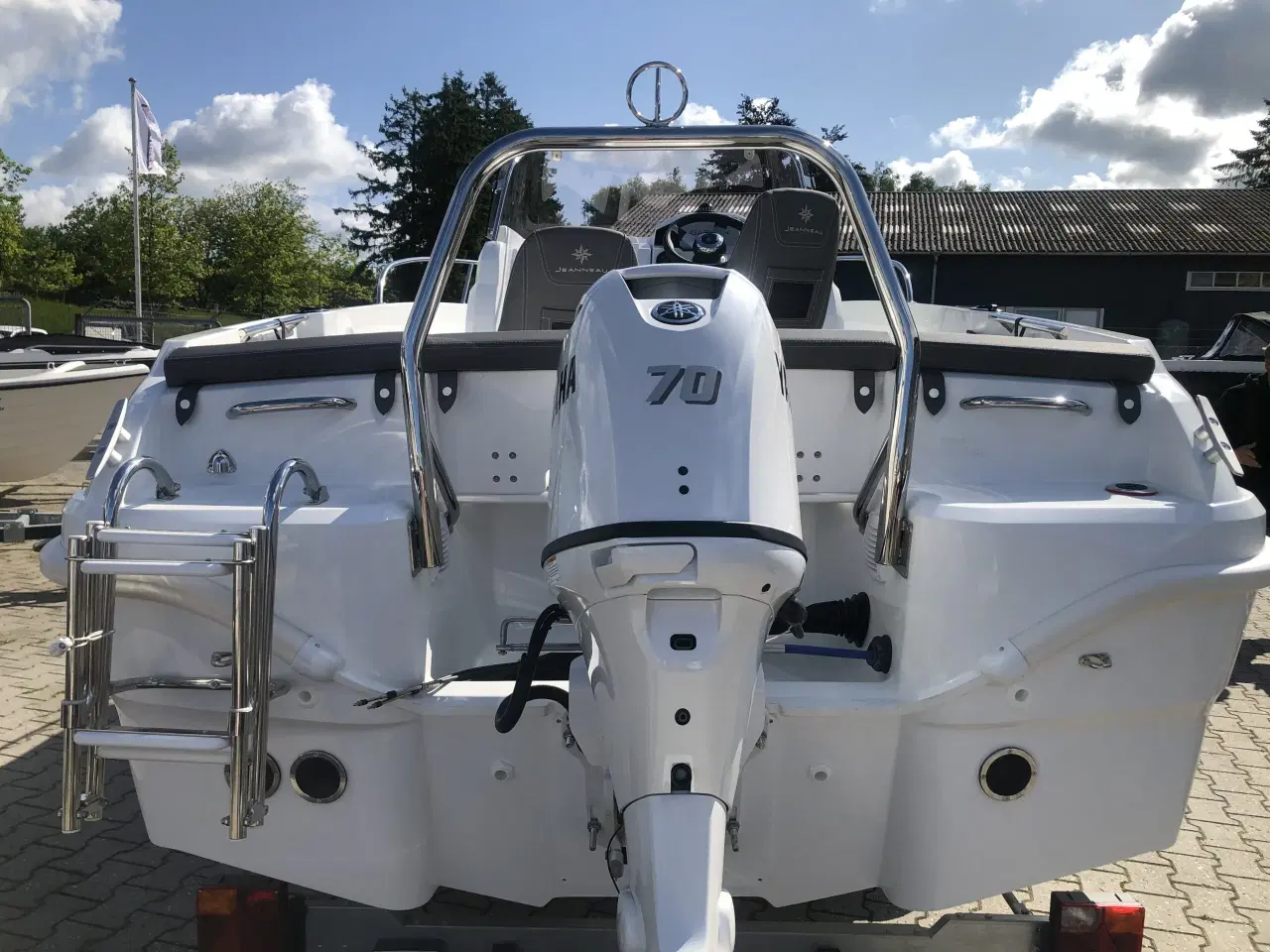 Billede 1 - Jeanneau 5.5 CC Cap Camarat