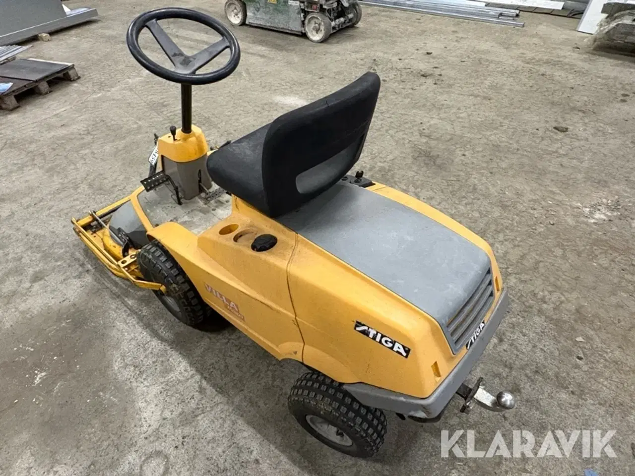 Billede 4 - Græsslåmaskine Stiga Villa Master