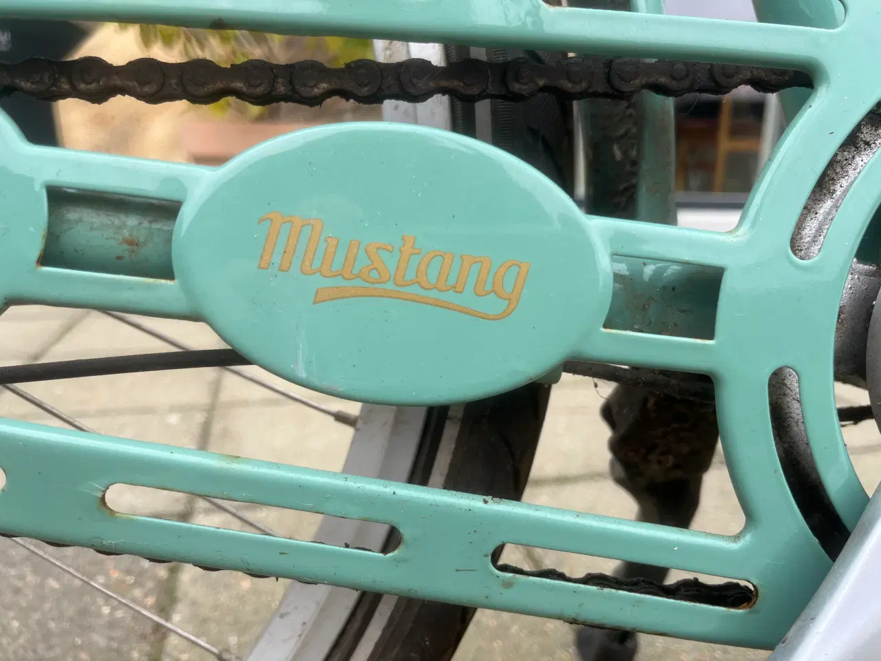 Billede 4 - Turkis Mustang cykel