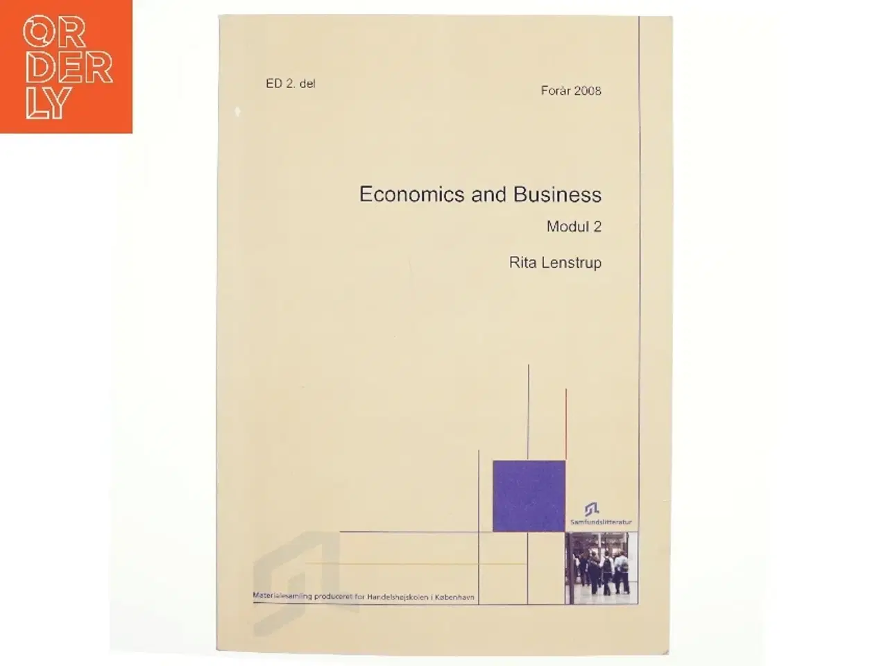 Billede 1 - Econimics and Business, modul 2 af Rita Lenstrup