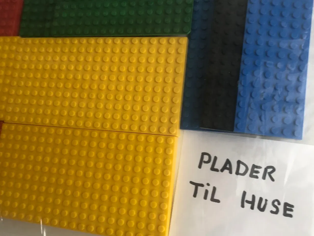 Billede 10 - LEGO byggeklodser plader døre vinduer tilbehør