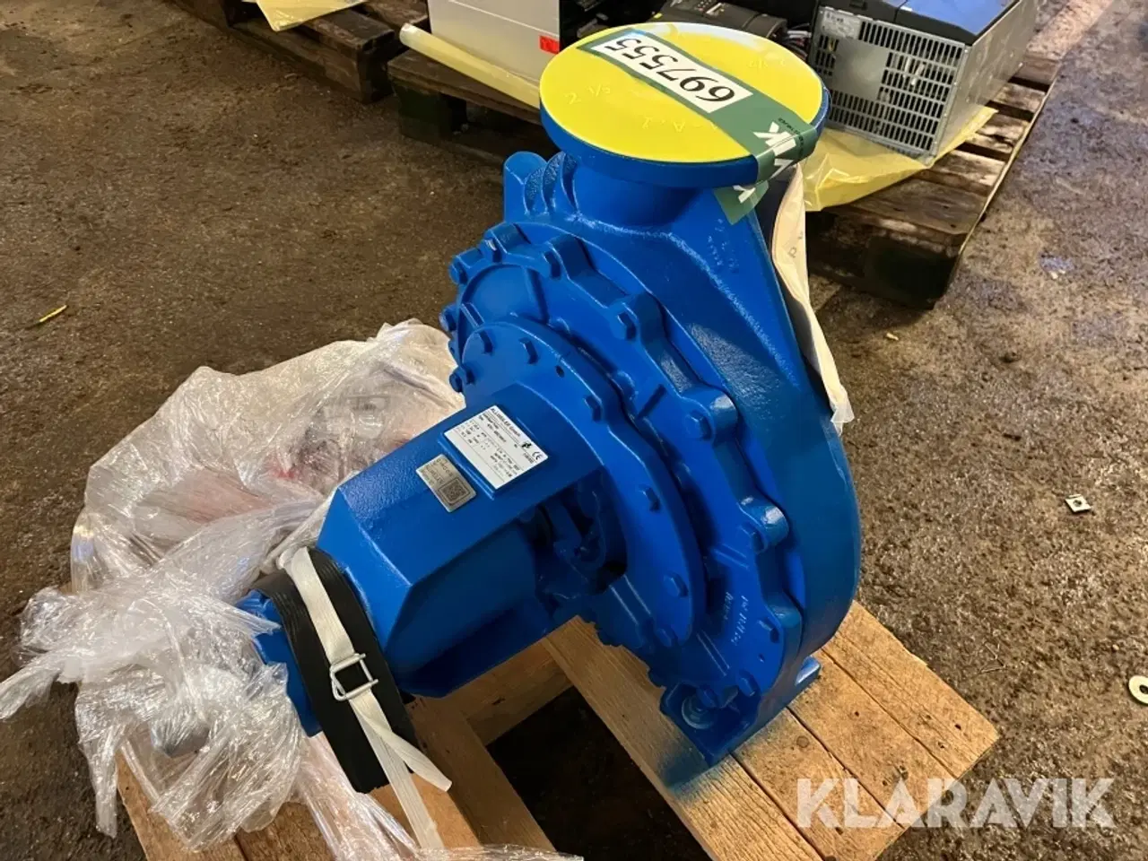 Billede 1 - Centrifugalpumpe Allweiler NT65