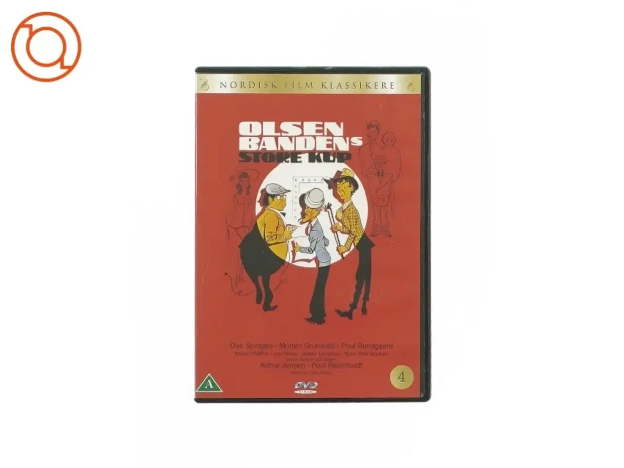 Billede 1 - Olsen bandens store kup (DVD)