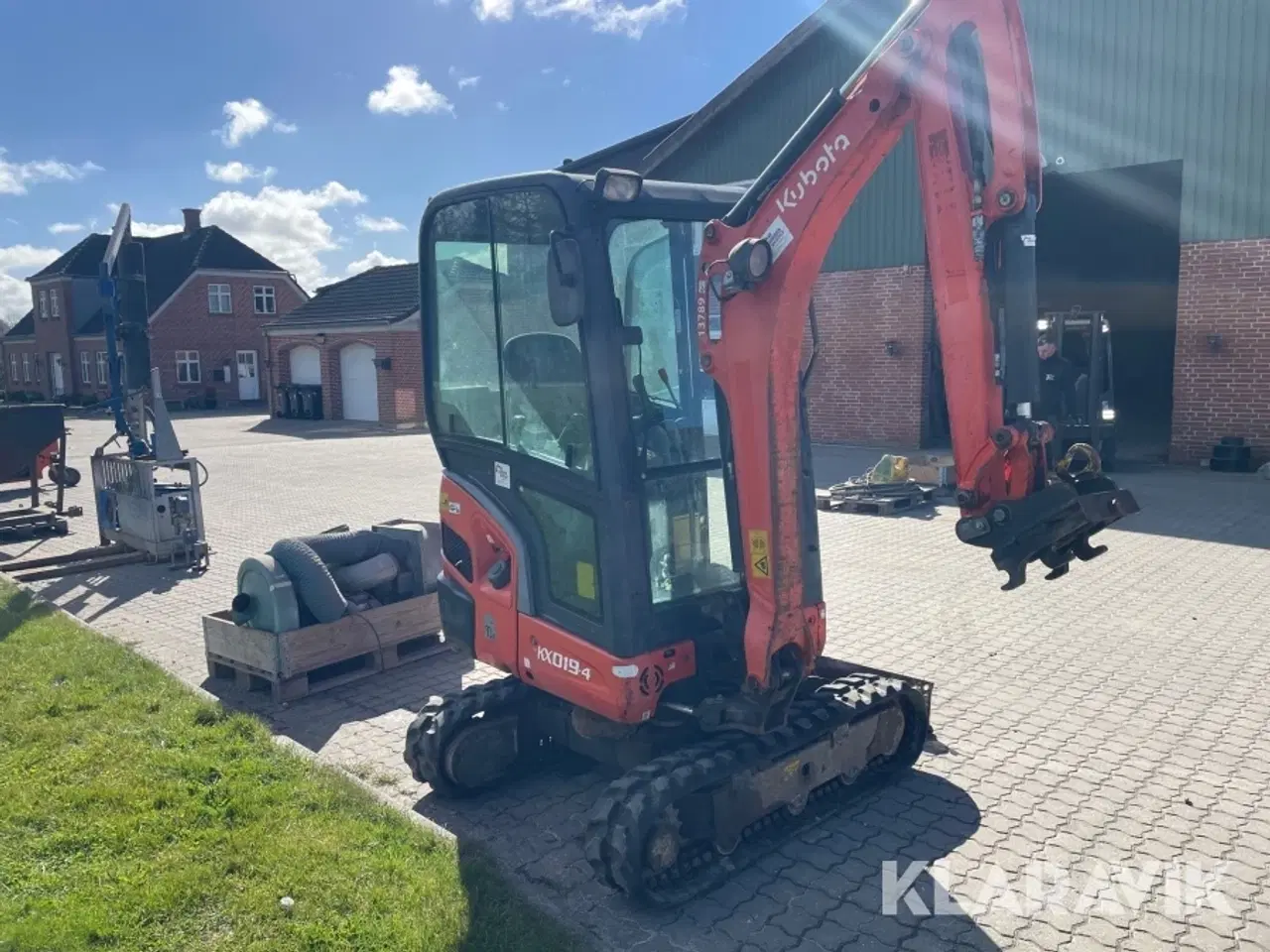 Billede 7 - Gravemaskine Kubota KX019-4