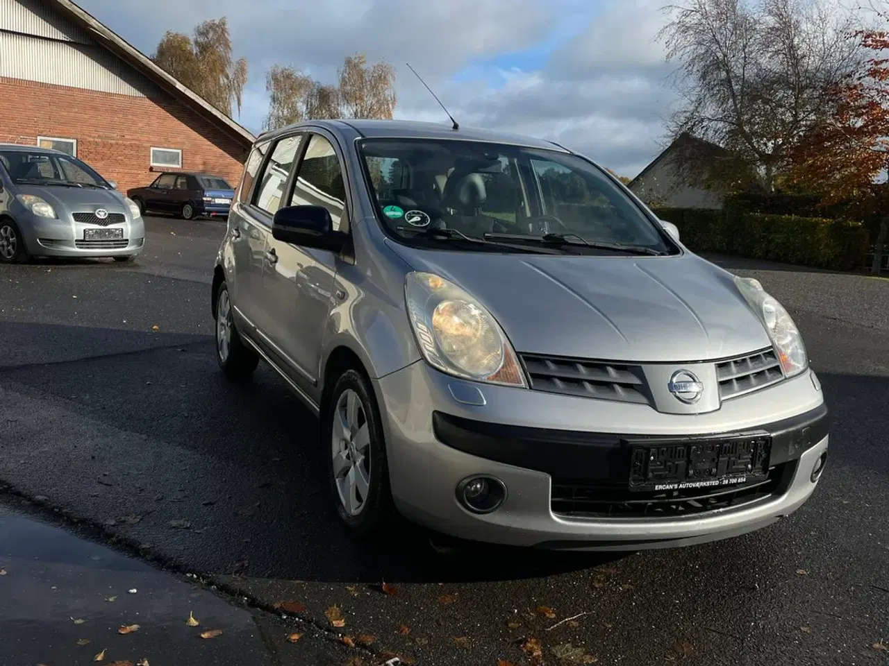 Billede 3 - Nissan Note 1,6 16V Acenta 110HK 5d Aut.