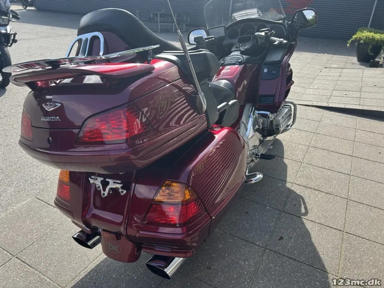 Billede 5 - Honda GL 1800 Gold Wing MC-SYD BYTTER GERNE