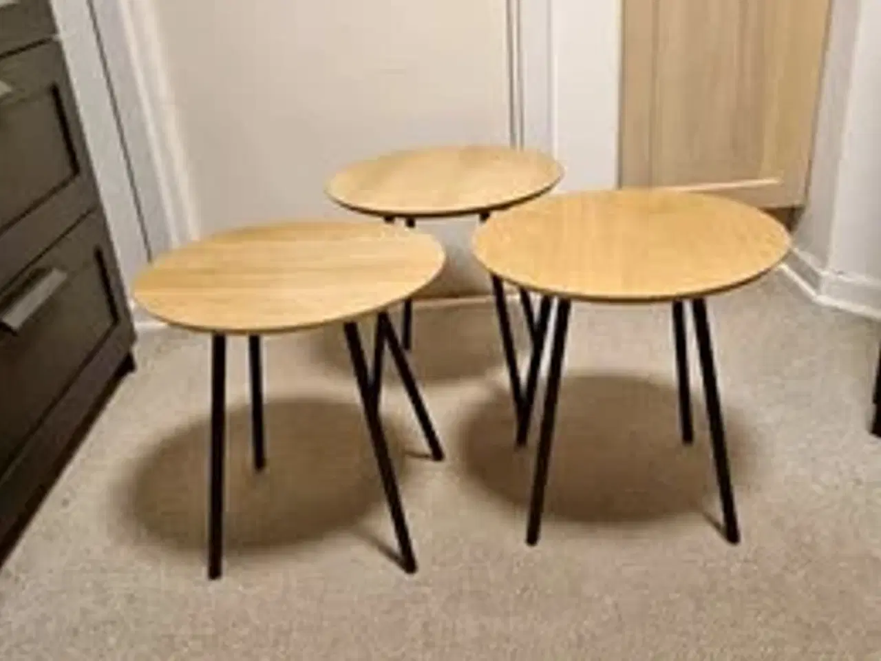 Billede 1 - 3 stk. hjørnebord