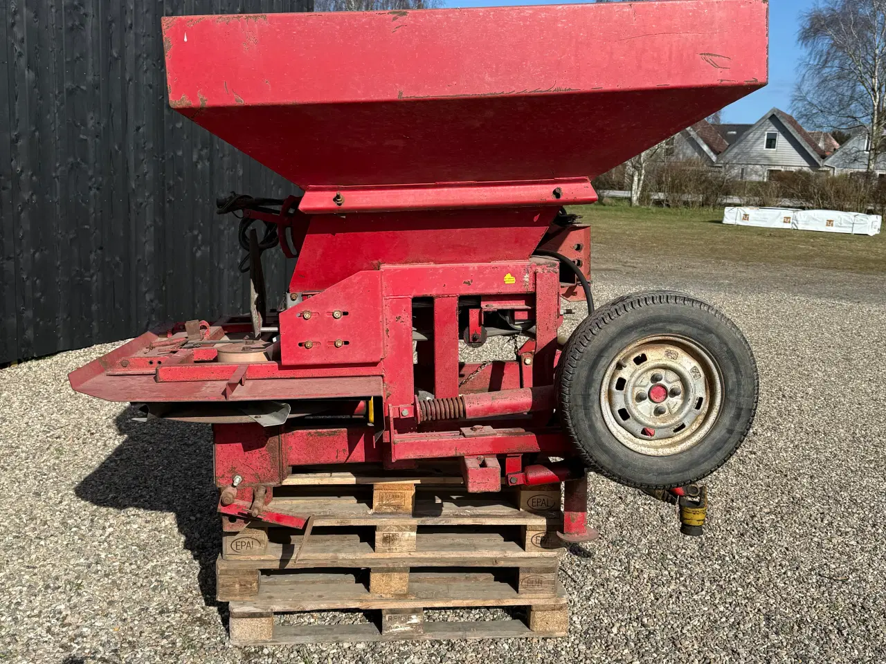 Billede 2 - Bredal gødnings spreder