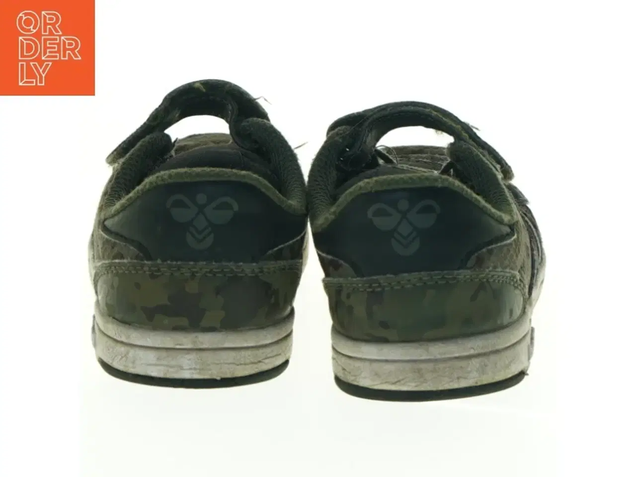 Billede 2 - Brugte Hummel sneakers i camouflage fra Hummel (str. 32)