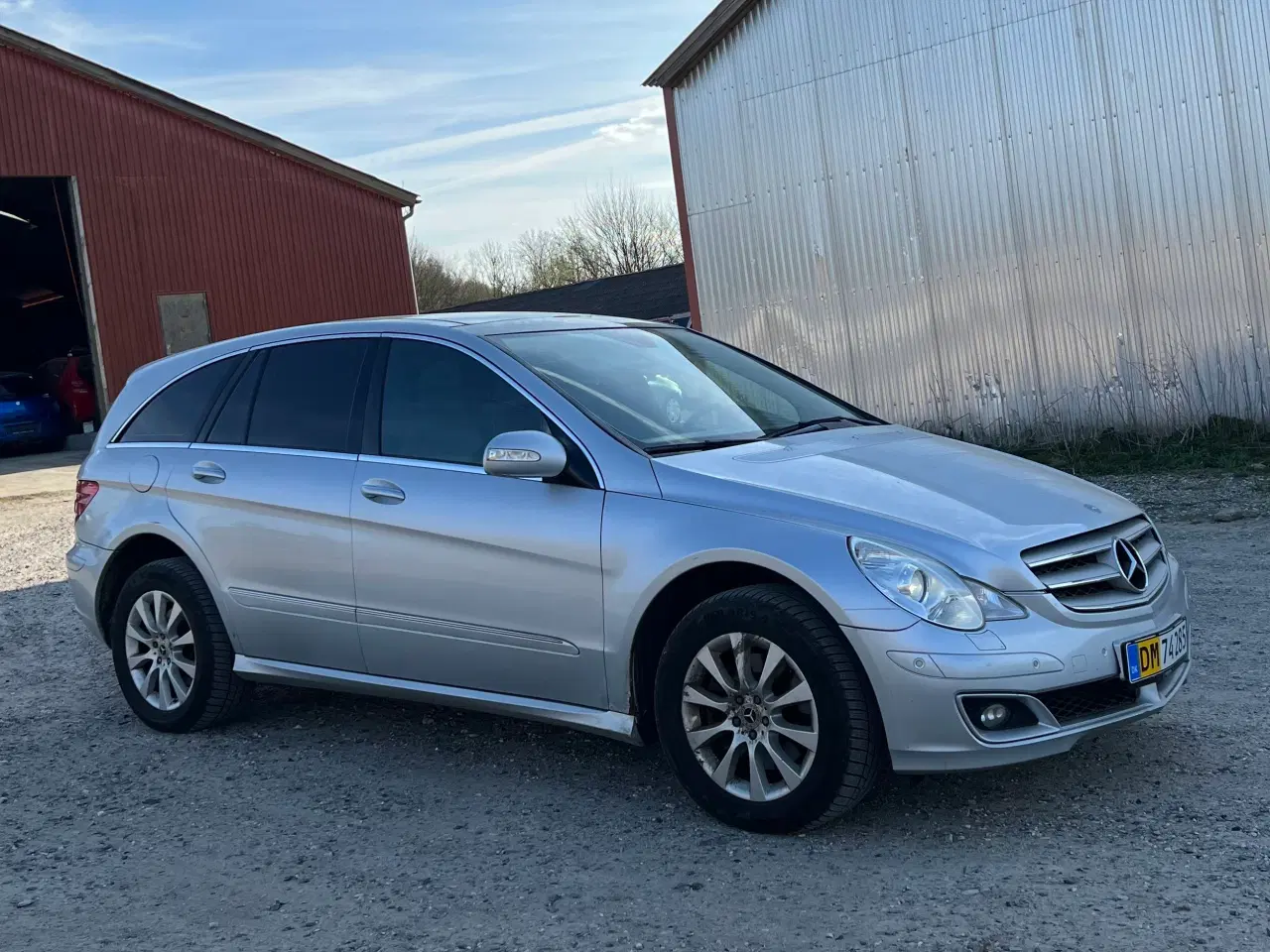 Billede 4 - Mercedes-benz R 320 Cdi Aut. Varebil Juli 2006 224