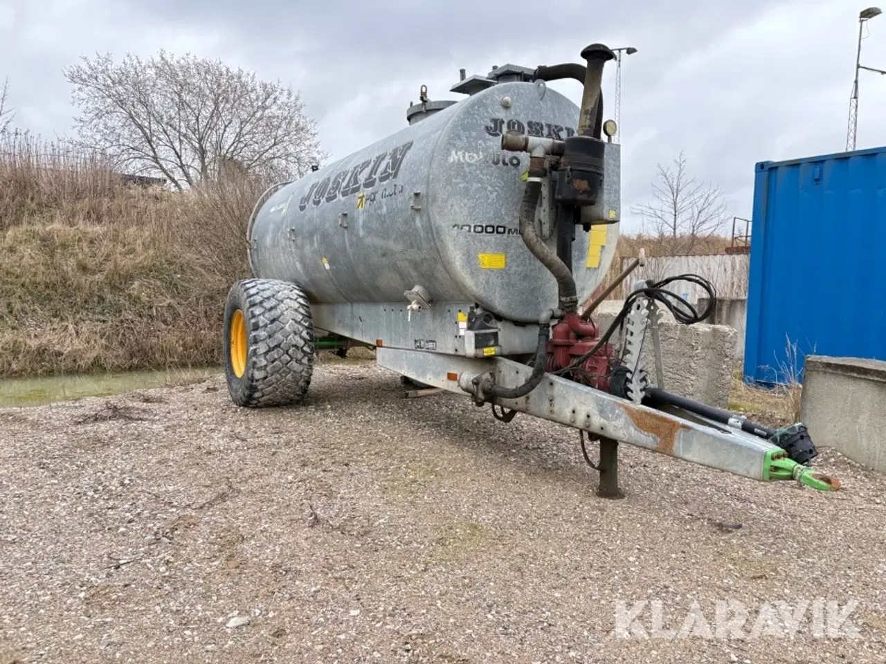 Billede 2 - Vandvogn Joskin Modulo 2 10000ME