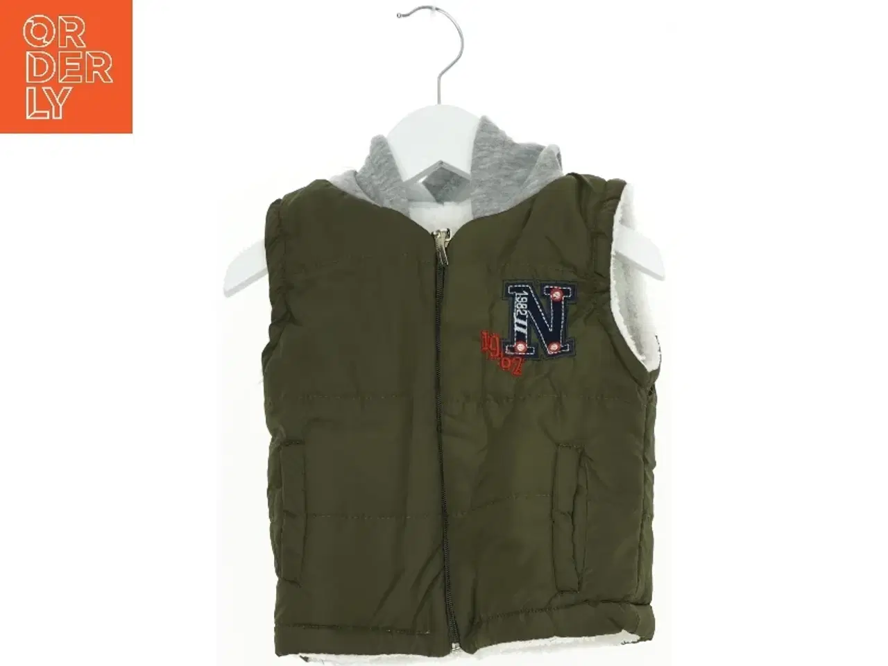 Billede 1 - Vest med foer (str. 92 cm)