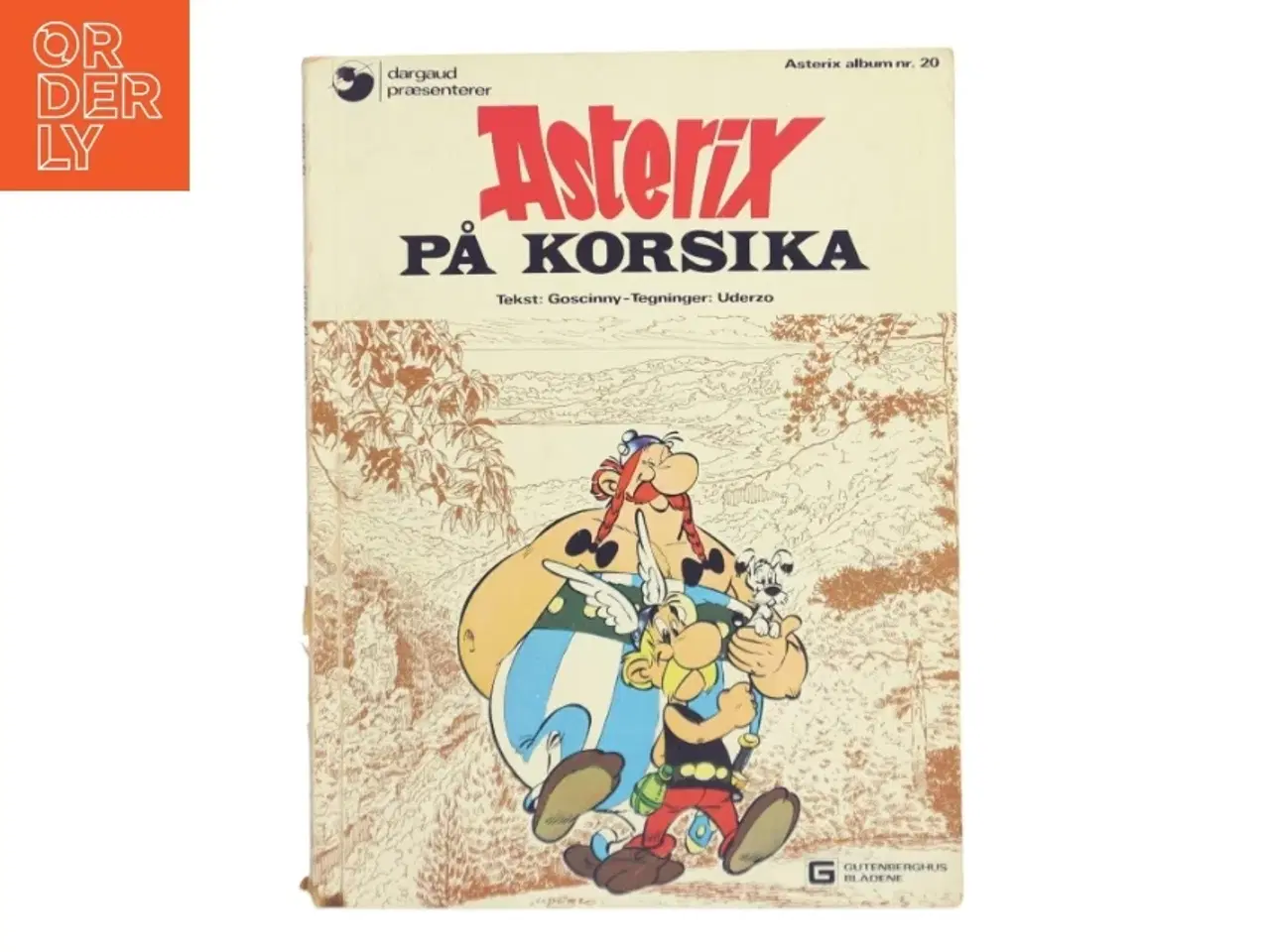 Billede 1 - Asterix på Korsika af Goscinny (Bog)