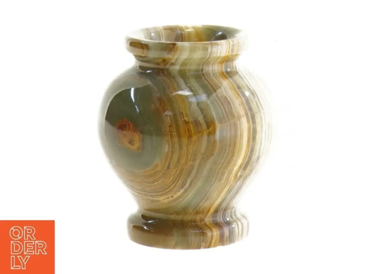 Billede 1 - Onyx minivase (str. 7 x 6 cm)