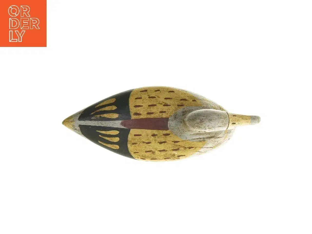 Billede 5 - Træand dekoration (str. 34 cm)