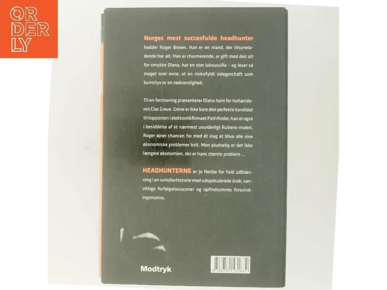 Billede 3 - Headhunterne : roman af Jo Nesbø (Bog)
