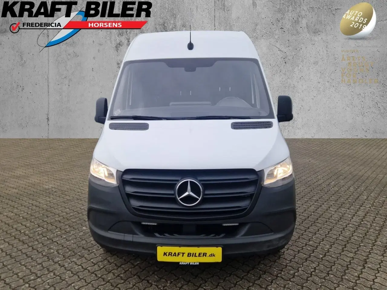 Billede 8 - Mercedes Sprinter 317 2,0 CDi A3 Kassevogn aut. RWD