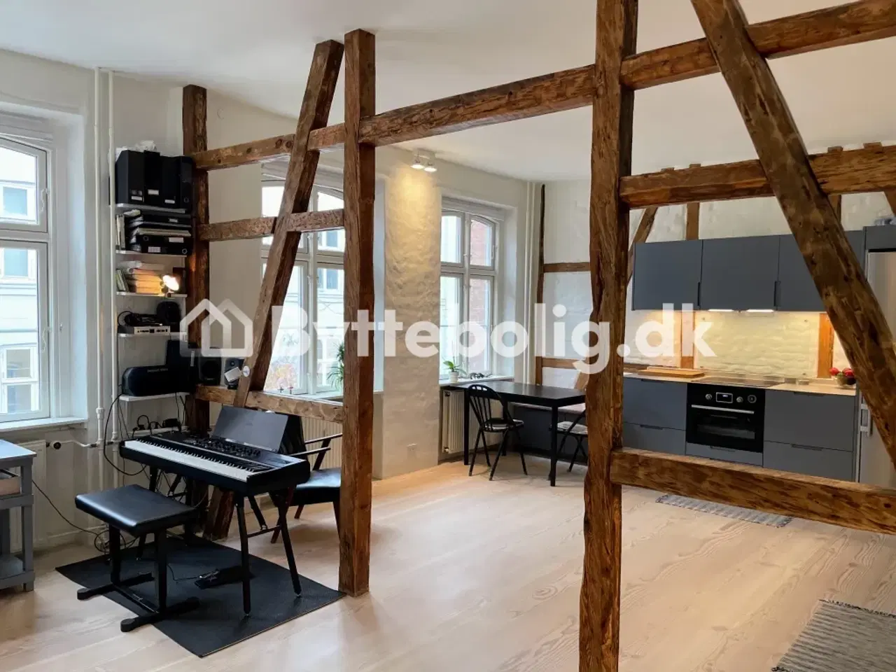 Billede 8 - Byt 3-værelses andelslejlighed på Nørrebro til Hellerup