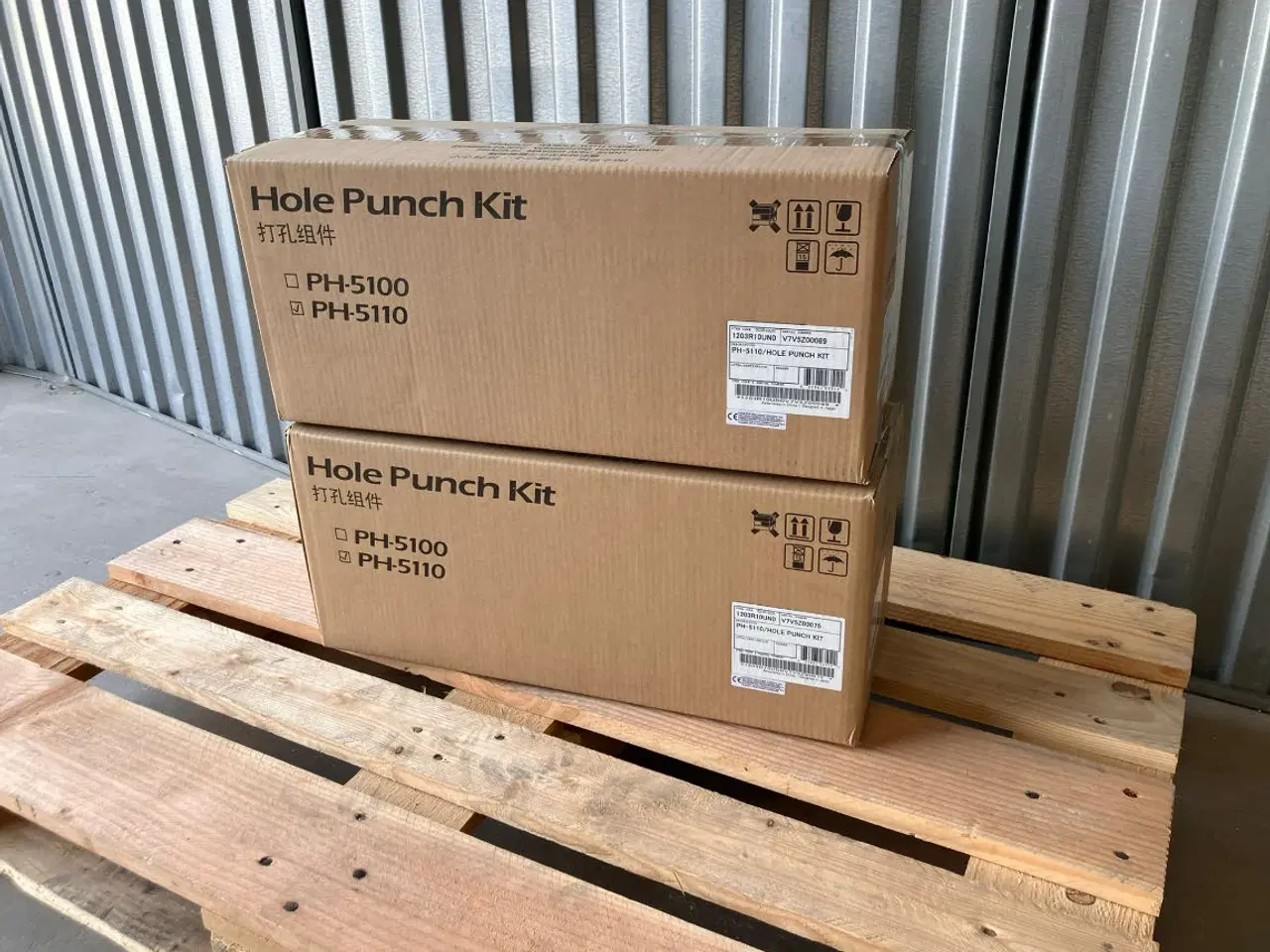 Billede 3 - Kyocera  PH-5110 hullemaskine-sæt