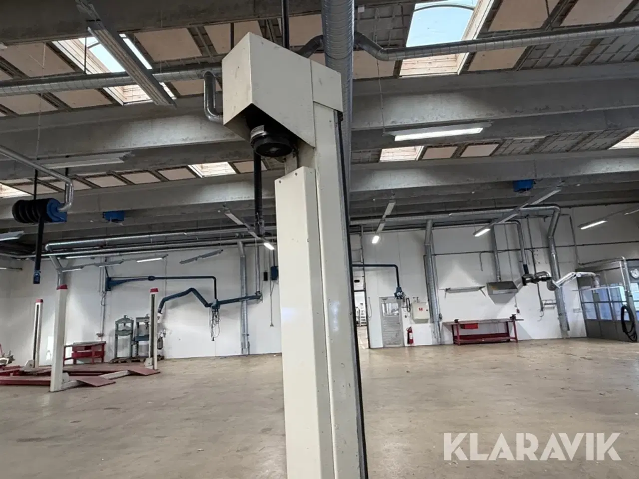 Billede 9 - 2-søjlet autolift Intertech HH 236