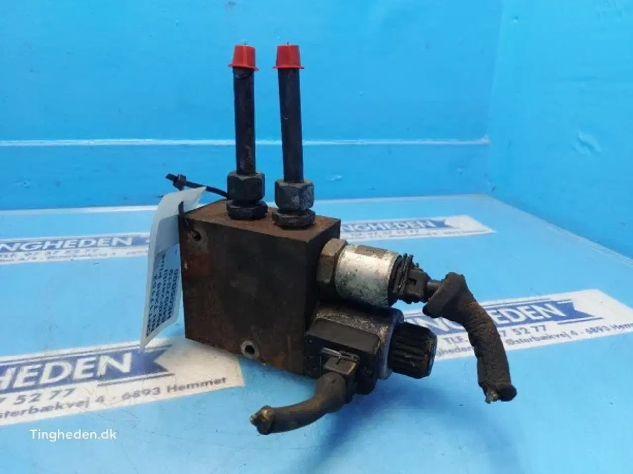 Billede 9 - New Holland TX68 Hydraulikventil 84097019