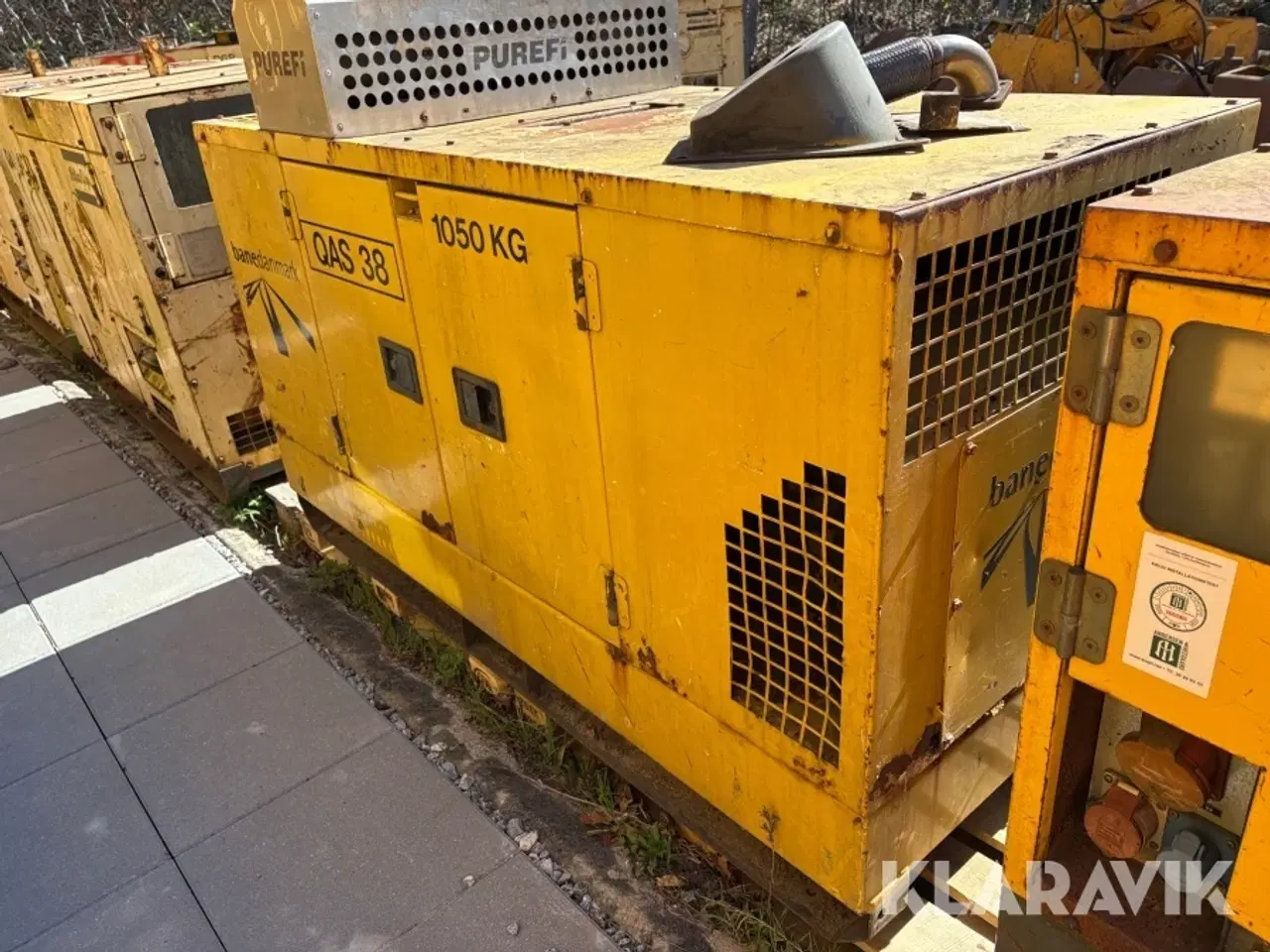 Billede 1 - Generator Atlas Copco QAS 38 1 styk