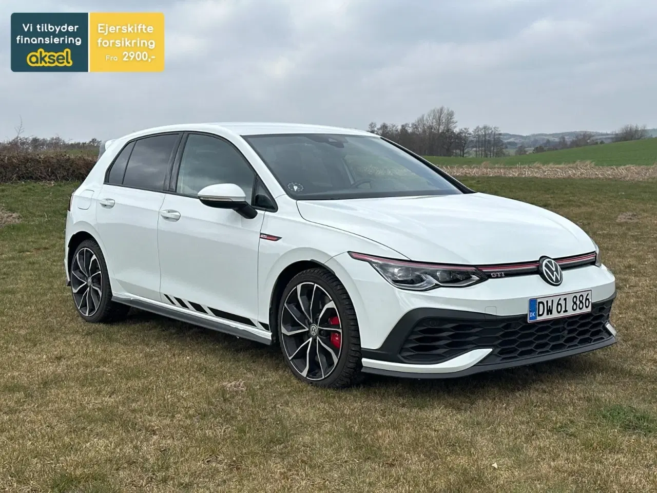 Billede 1 - VW Golf VIII 2,0 GTi Clubsport DSG