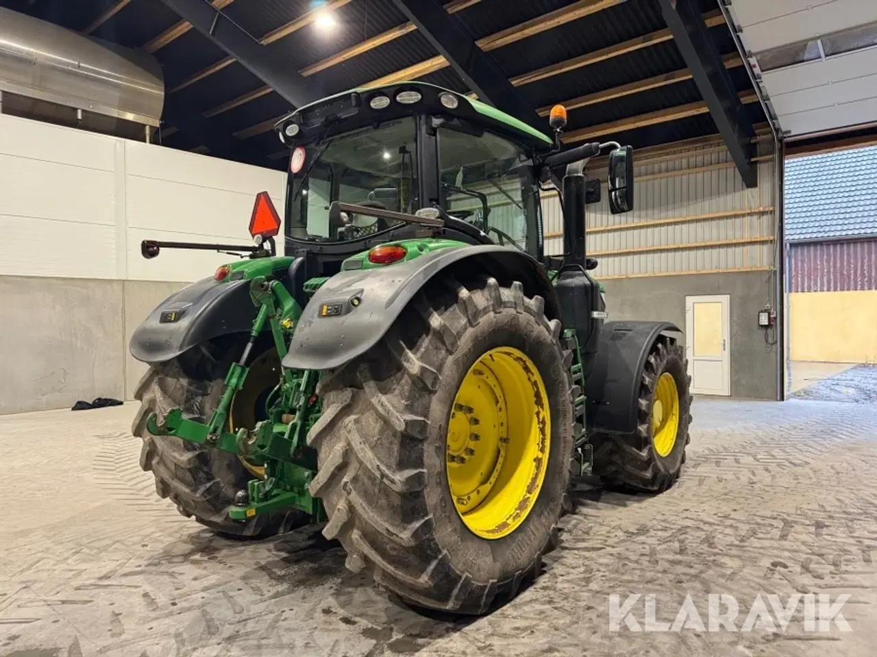 Billede 3 - Traktor John Deere 6250R