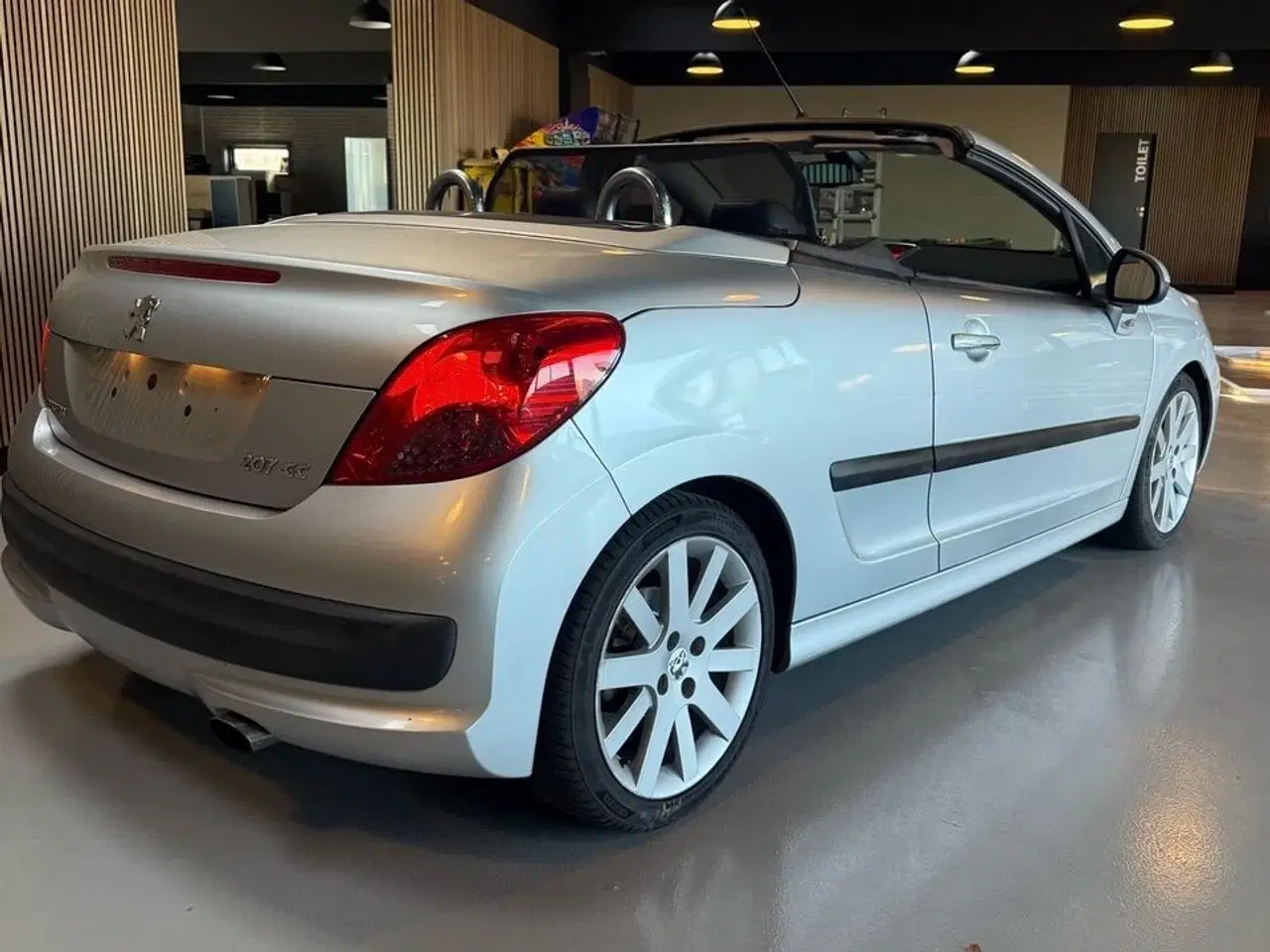 Billede 3 - Peugeot 207 CC 1,6 120HK Cabr.