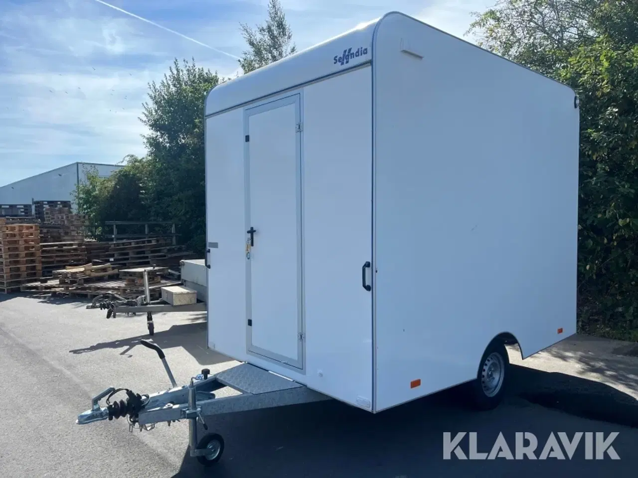 Billede 1 - Personalevogn Tomplan M06 sh1